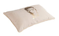Lys pude med Buddha print