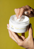 Vegansk body cream med Lindeblomst