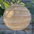Håndlavet lampe - Sand