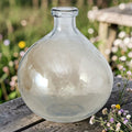 Vase i genbrugsglas - Lys