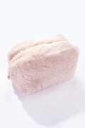 Kosmetik taske fake fur - Rosa