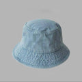 Bøllehat lys denim