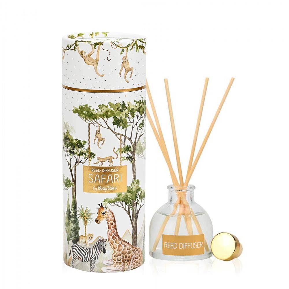 Luksus duftpinde 50 ml Safari by Soap Tales