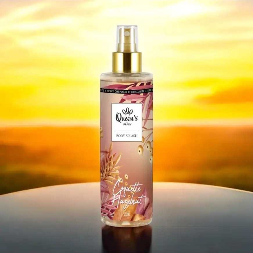 Body mist 250 ml Hazelnut