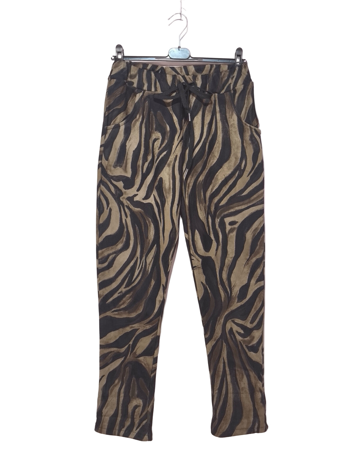 Buks med zebraprint