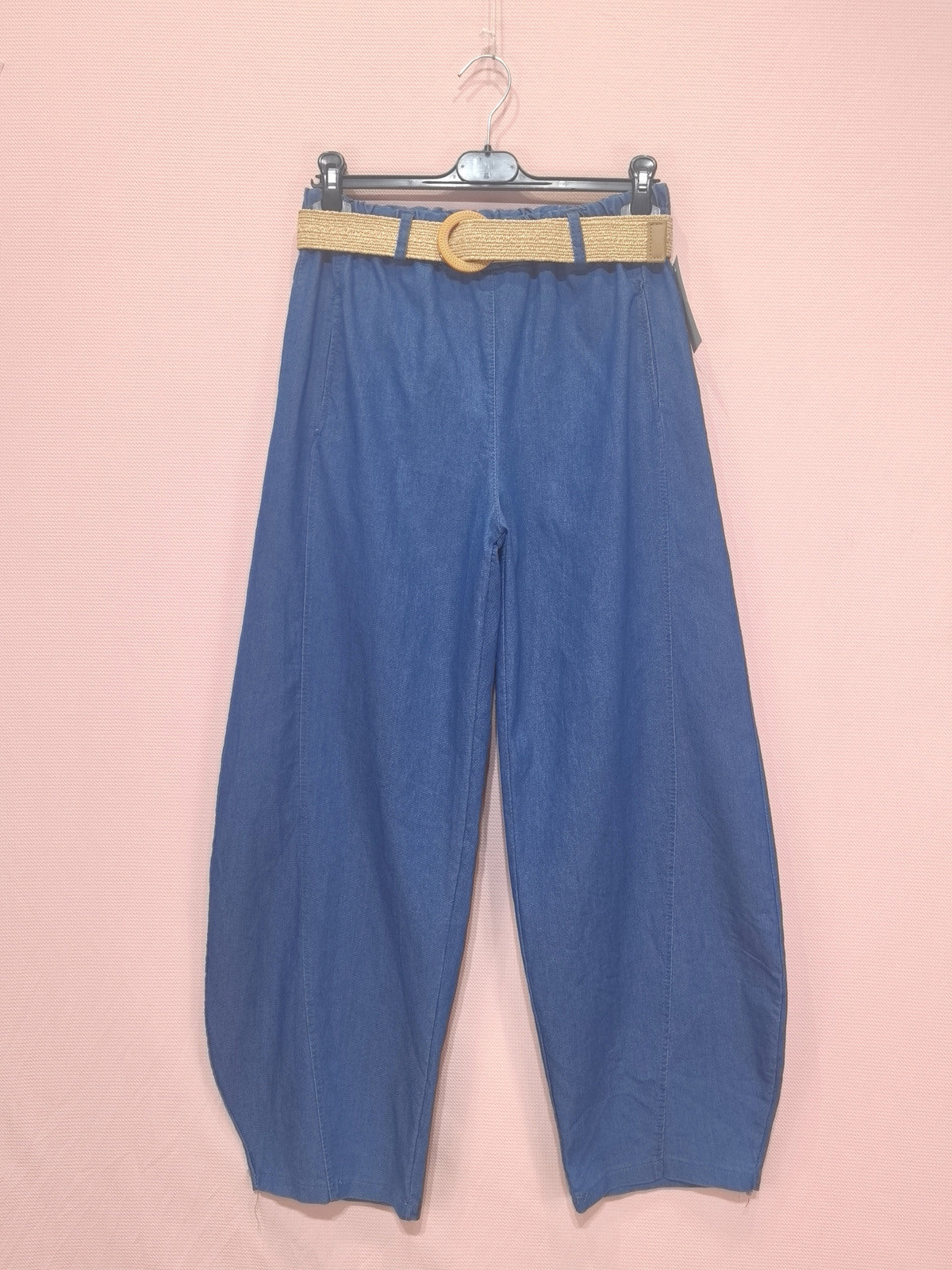 Bomuldsbukse - Jeans Blå