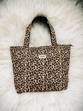 Quiltet Leo shopper
