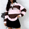 New York sweatshirt - Rosa
