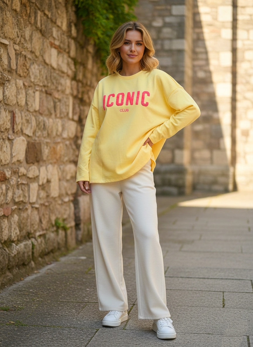 Sweatshirt - Iconic Club