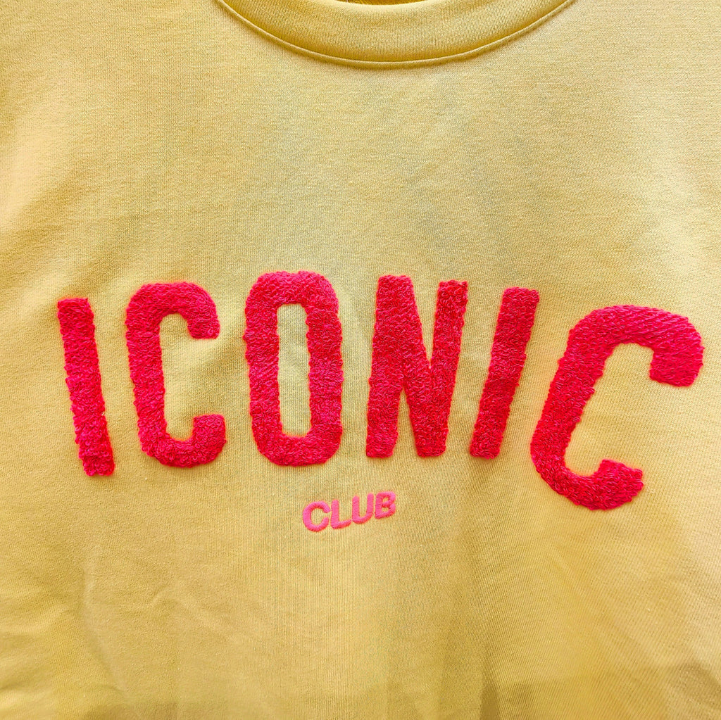 Sweatshirt - Iconic Club