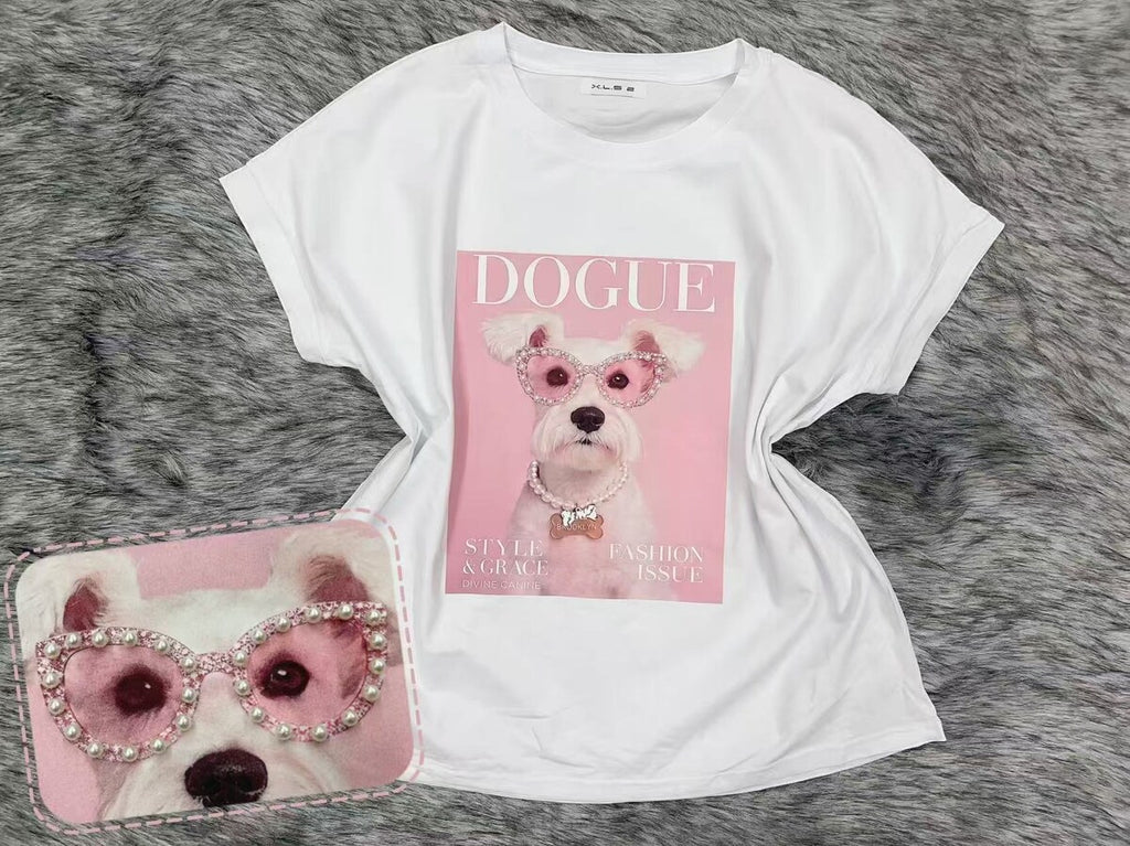 T-SHIRT DOGUE