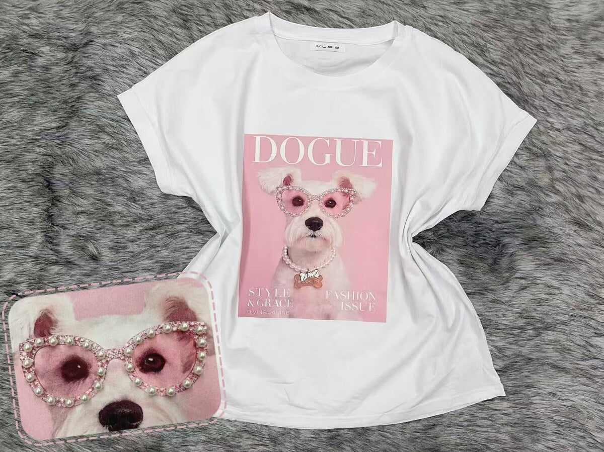 T-SHIRT DOGUE