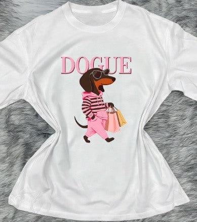 T-shirt DOGUE