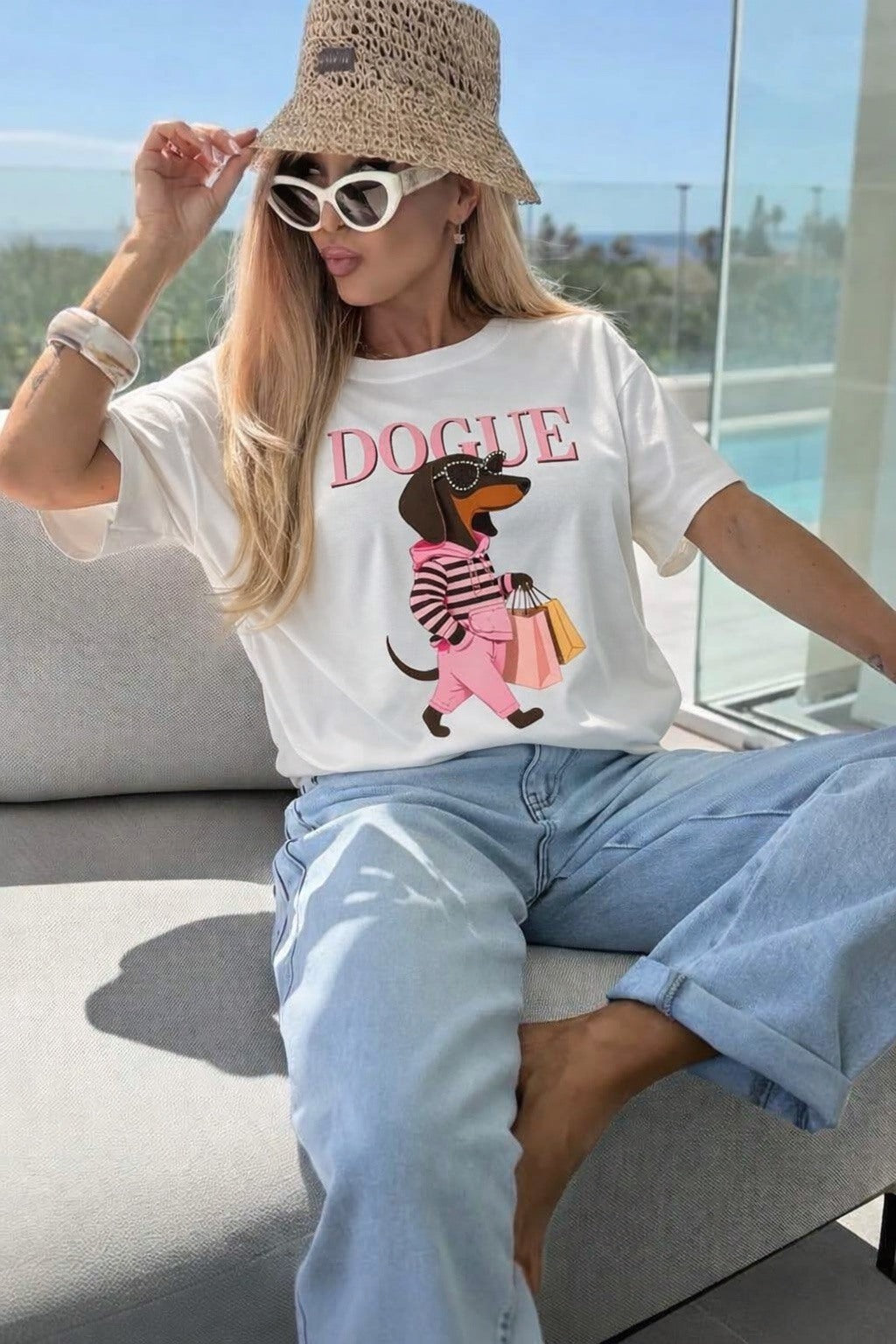 T-shirt DOGUE