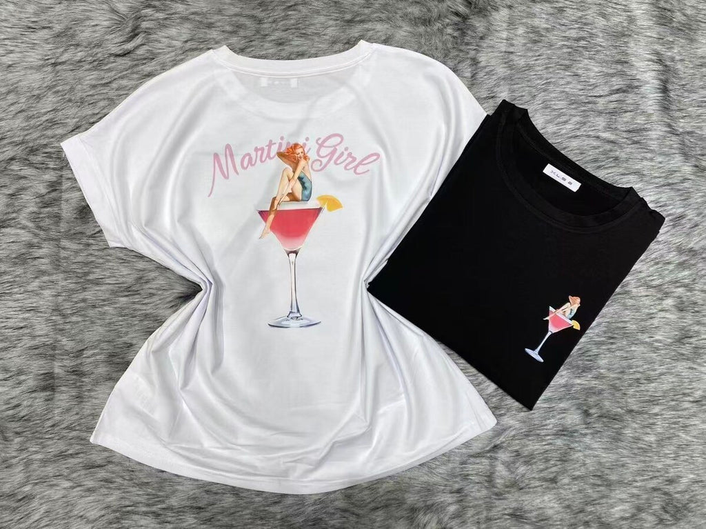 MARTINI GIRL T-shirt