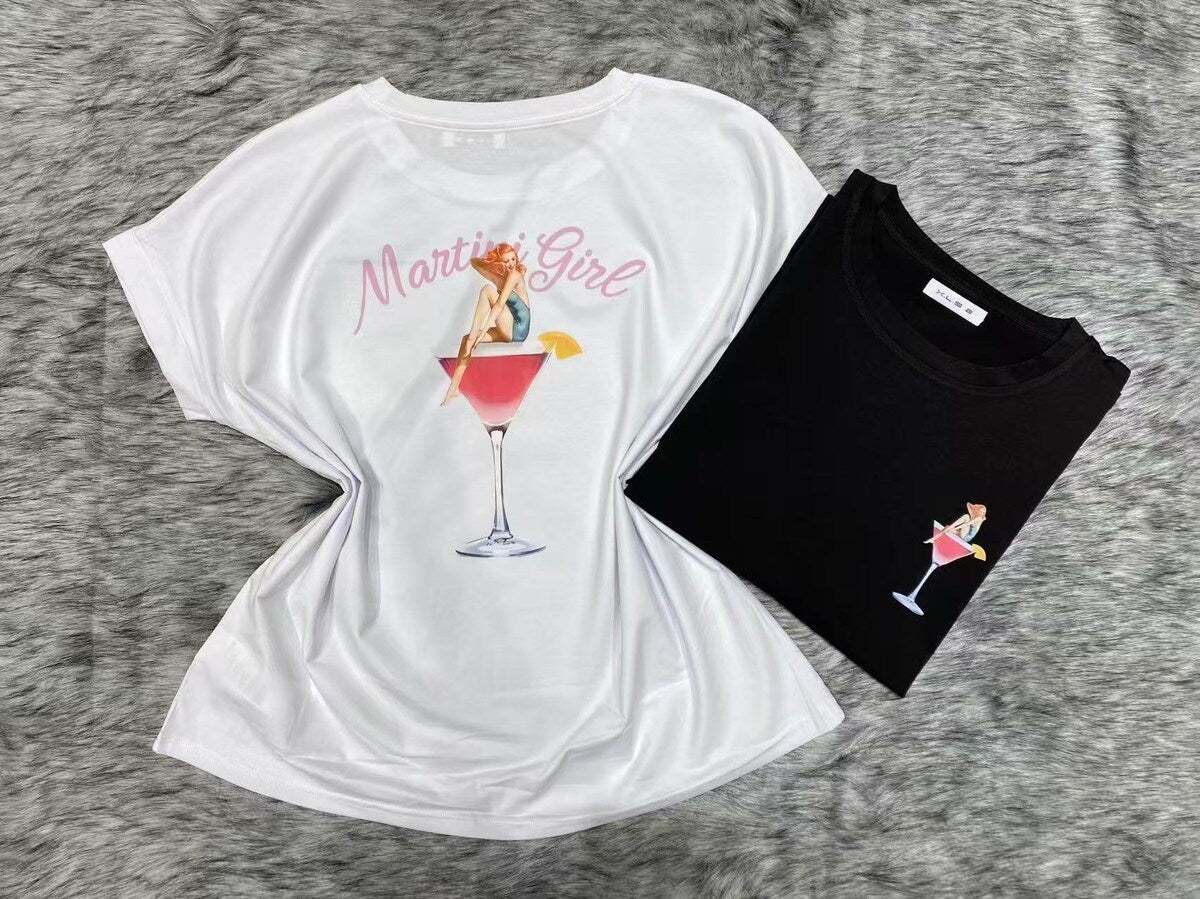 MARTINI GIRL T-shirt