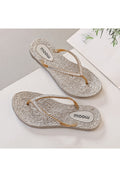 Glimmer slippers