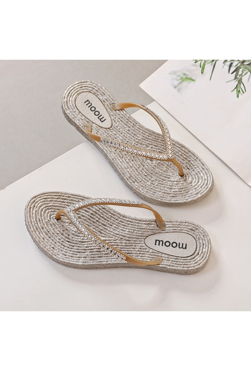 Glimmer slippers