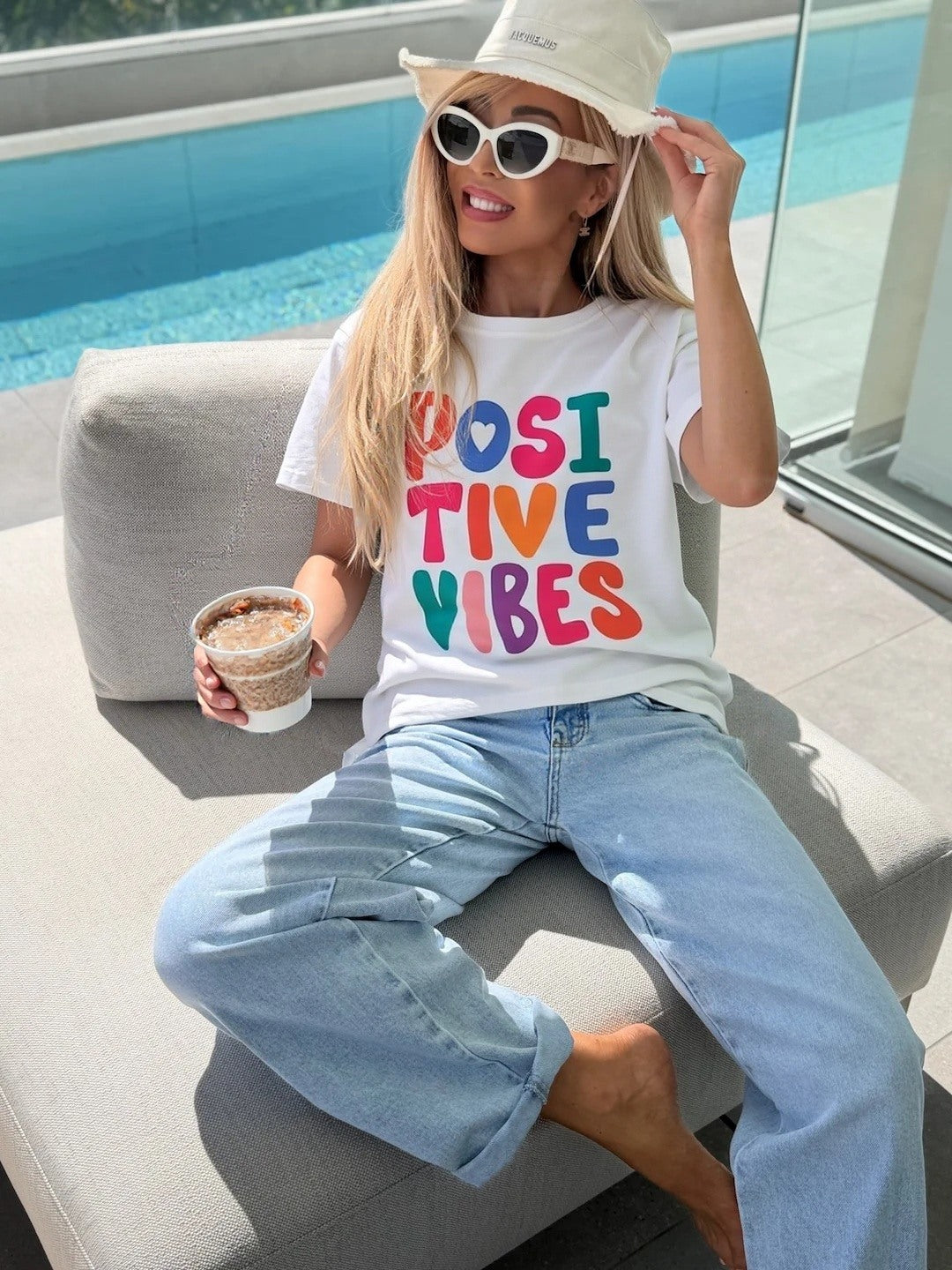 T-shirt - Positive Vibes